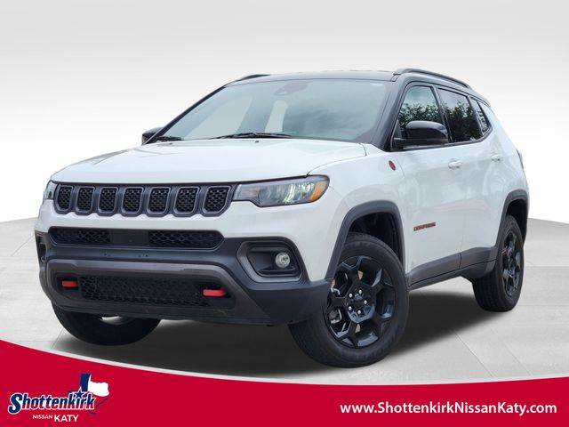 2024 Jeep Compass Trailhawk — SUV — 25,144 mi — Katy, TX