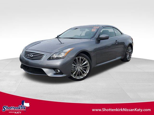 2012 INFINITI G G37 — Convertible — 57,786 mi — Katy, TX