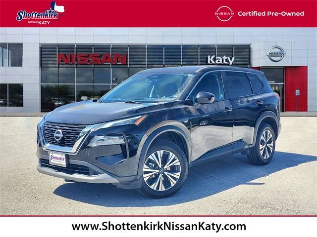 2023 Nissan Rogue SV — SUV — 50,503 mi — Katy, TX