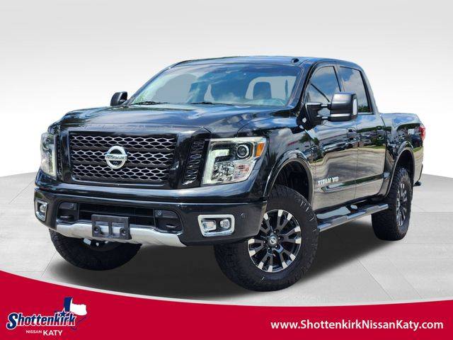 2019 Nissan Titan PRO-4X — Pickup Truck — 97,918 mi — Katy, TX