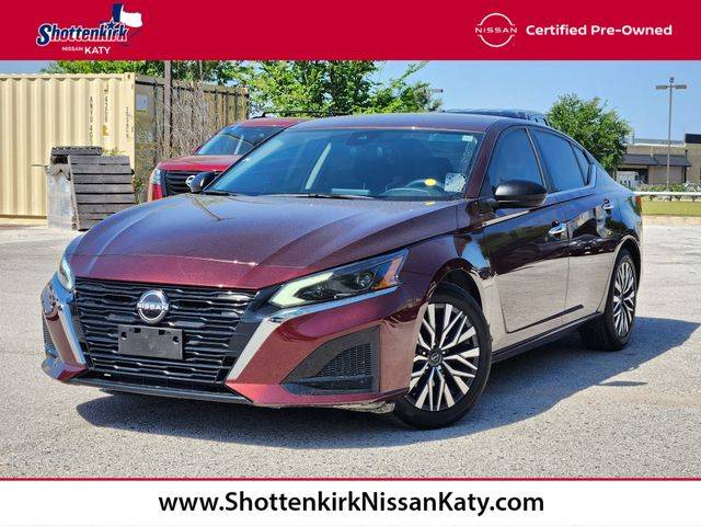 2024 Nissan Altima SV — Sedan — 26,281 mi — Katy, TX
