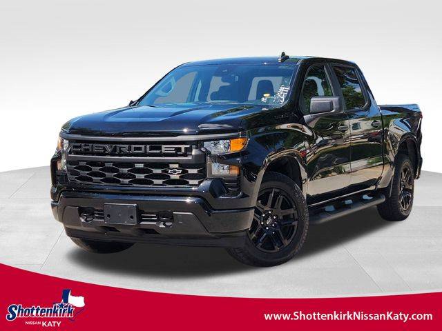 2023 Chevrolet Silverado 1500 Custom — Pickup Truck — 32,701 mi — Katy, TX