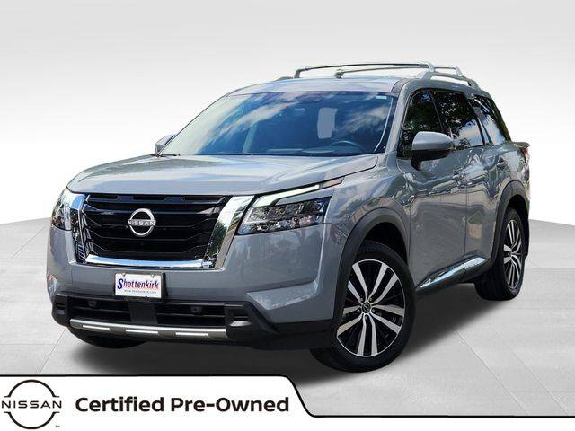 2024 Nissan Pathfinder Platinum — SUV — 11,722 mi — Katy, TX