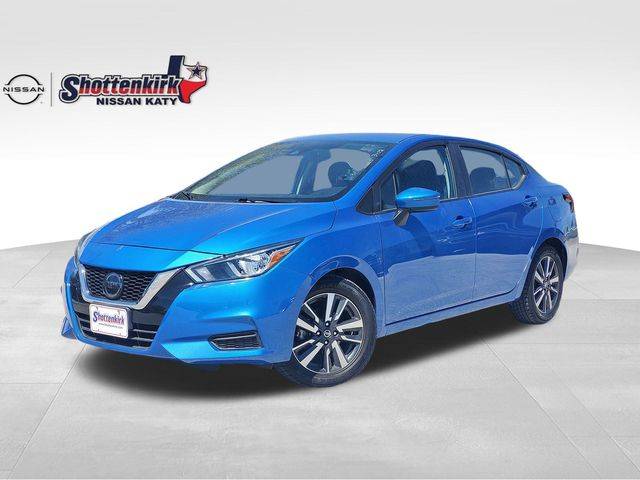 2021 Nissan Versa SV — Sedan — 65,190 mi — Katy, TX