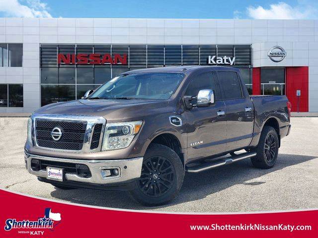 2017 Nissan Titan SL — Pickup Truck — 98,753 mi — Katy, TX