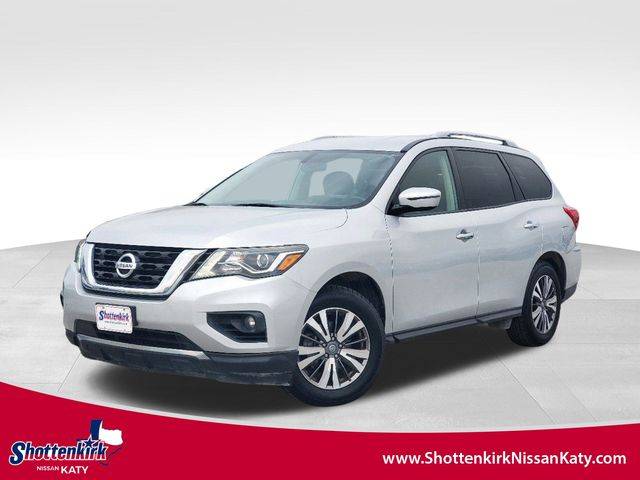 2019 Nissan Pathfinder SV — SUV — 66,881 mi — Katy, TX