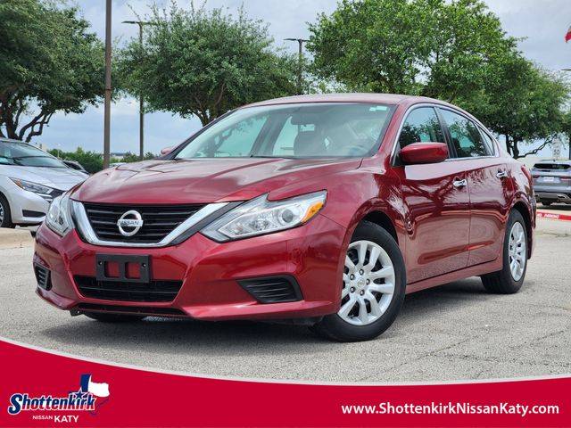 2018 Nissan Altima 2.5 S — Sedan — 48,358 mi — Katy, TX