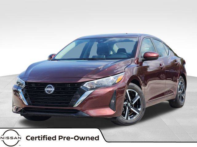 2024 Nissan Sentra SV — Sedan — 18,418 mi — Katy, TX