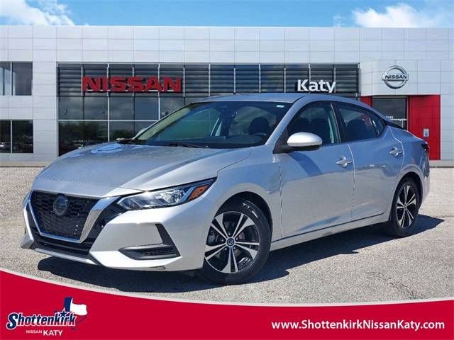 2021 Nissan Sentra SV — Sedan — 78,764 mi — Katy, TX