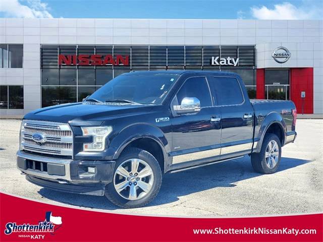 2017 Ford F-150 Platinum — Pickup Truck — 63,621 mi — Katy, TX