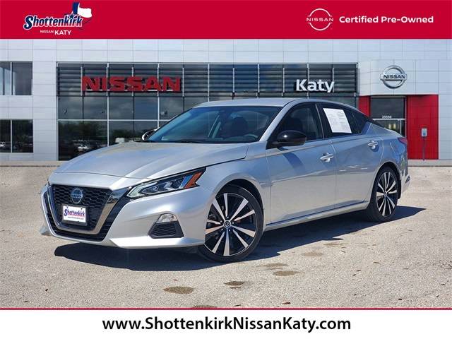 2022 Nissan Altima SR — Sedan — 12,081 mi — Katy, TX