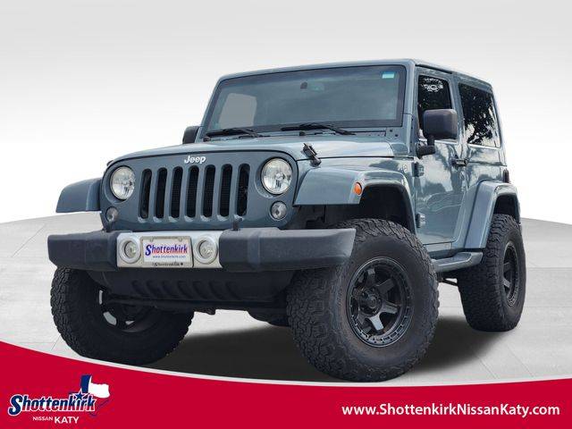 2014 Jeep Wrangler Sahara — SUV — 76,408 mi — Katy, TX