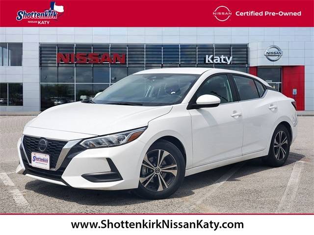 2023 Nissan Sentra SV — Sedan — 33,555 mi — Katy, TX