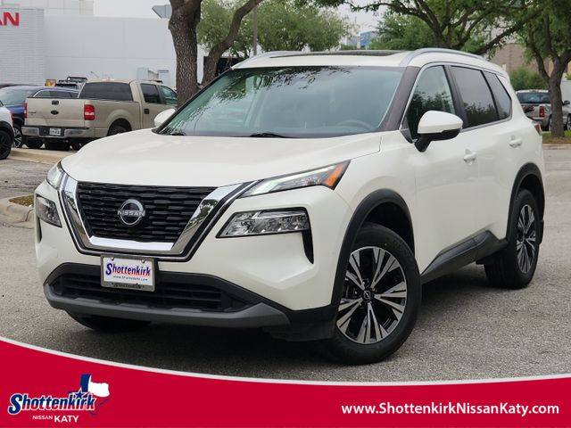 2022 Nissan Rogue SV — SUV — 46,067 mi — Katy, TX