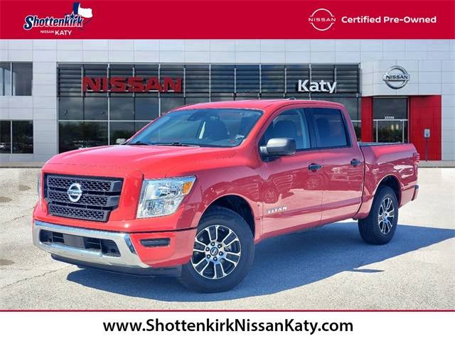 2022 Nissan Titan SV — Pickup Truck — 46,545 mi — Katy, TX