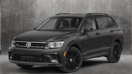 2021 Volkswagen Tiguan SE R-Line Black — SUV — 65,575 mi — Bel Air, MD