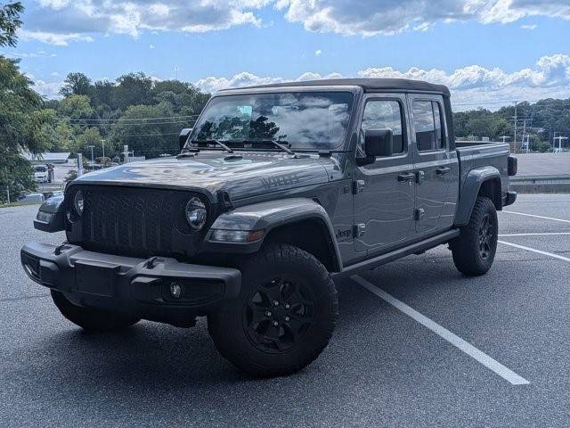 2023 Jeep Gladiator Willys — Pickup Truck — 34,280 mi — Bel Air, MD