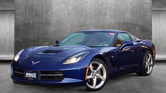 2018 Chevrolet Corvette 2LT — Coupe — 26,776 mi — Bel Air, MD