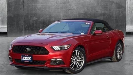 2015 Ford Mustang EcoBoost Premium — Convertible — 57,415 mi — Bel Air, MD