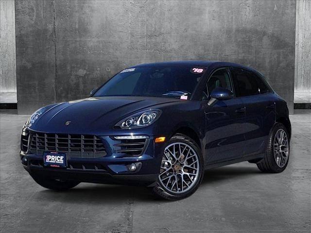 2018 Porsche Macan Standard — SUV — 32,449 mi — Bel Air, MD