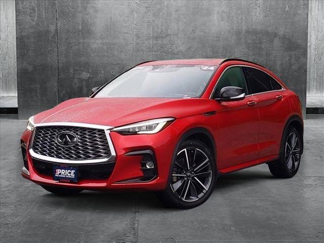 2024 INFINITI QX55 ESSENTIAL — SUV — 45,394 mi — Bel Air, MD
