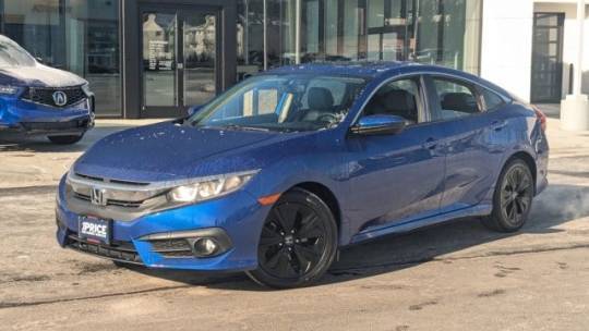 2016 Honda Civic EX-L — Sedan — 78,936 mi — Bel Air, MD
