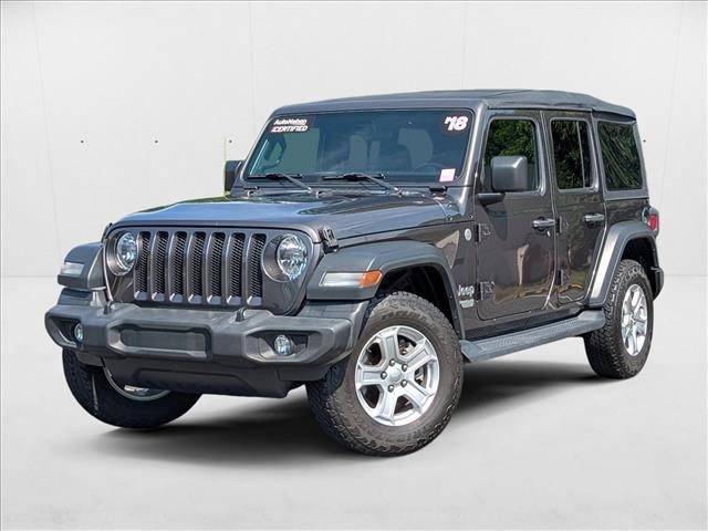 2018 Jeep Wrangler Sport S — SUV — 56,004 mi — Bel Air, MD