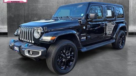 2022 Jeep Wrangler Sahara 4xe — SUV — 7,607 mi — Cockeysville, MD