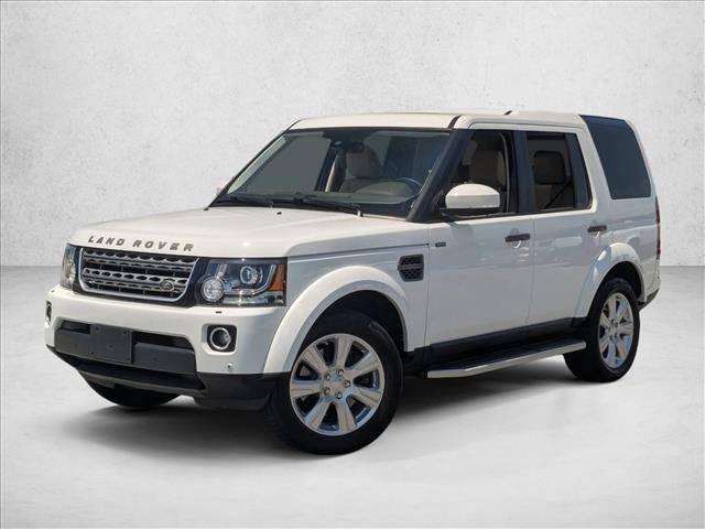 2016 Land Rover LR4 HSE