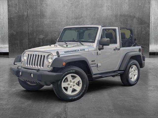 2015 Jeep Wrangler Sport — SUV — 82,390 mi — Cockeysville, MD