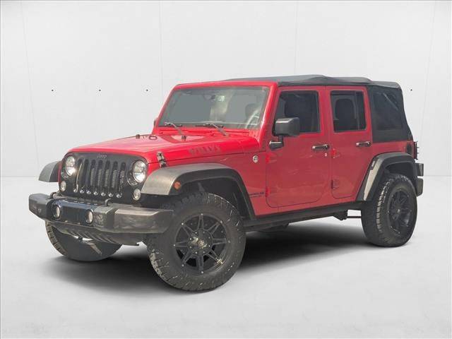 2015 Jeep Wrangler Willys Wheeler — SUV — 52,130 mi — Cockeysville, MD