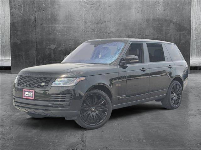 2019 Land Rover Range Rover Supercharged — SUV — 81,443 mi — Cockeysville, MD