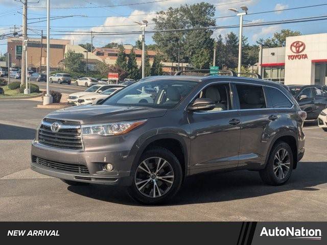2016 Toyota Highlander XLE — SUV — 119,584 mi — Cockeysville, MD