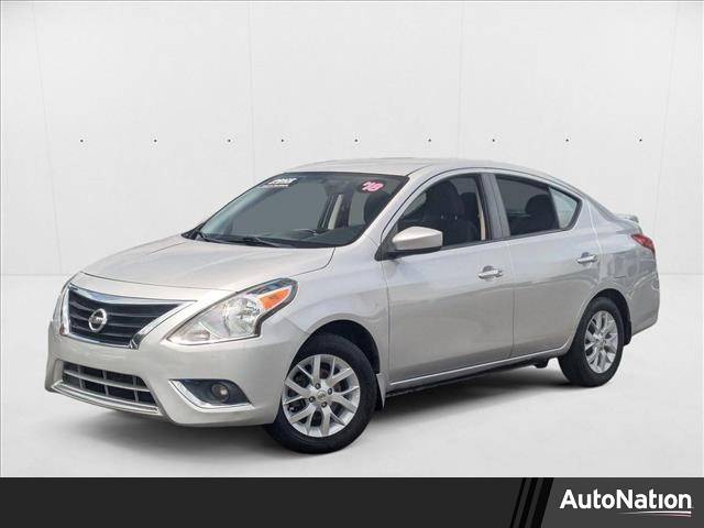 2018 Nissan Versa SV — Sedan — 105,375 mi — Cockeysville, MD