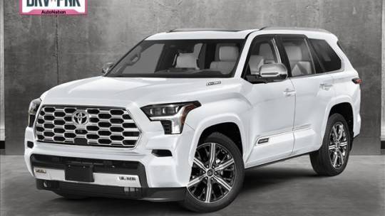 2025 Toyota Sequoia Capstone — SUV — 850 mi — Cockeysville, MD