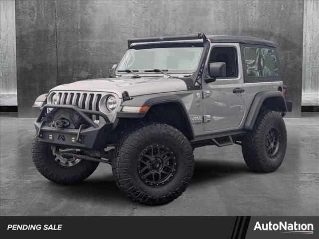 2020 Jeep Wrangler Sport — SUV — 7,088 mi — Cockeysville, MD