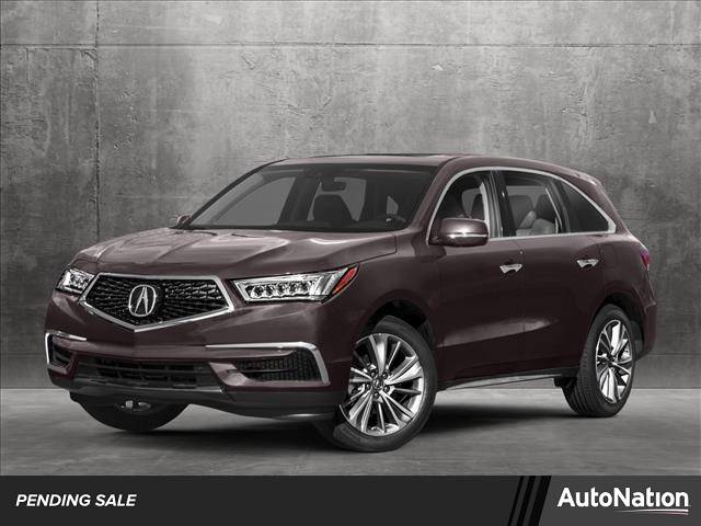 2018 Acura MDX Technology Package — SUV — 64,597 mi — Cockeysville, MD