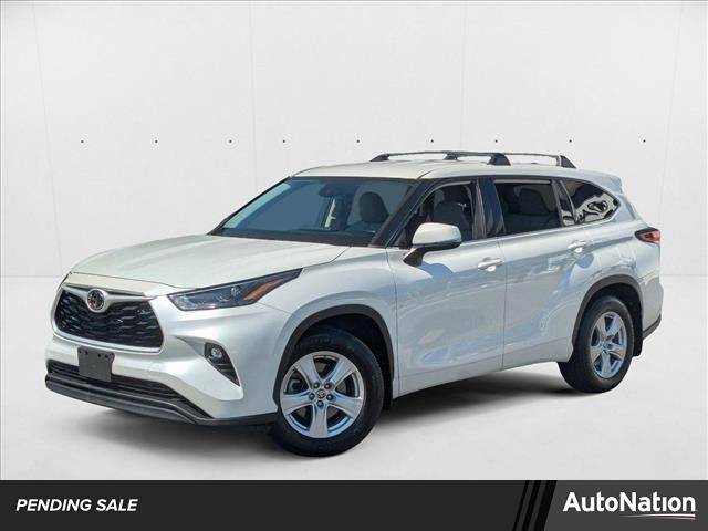 2022 Toyota Highlander LE — SUV — 77,289 mi — Cockeysville, MD