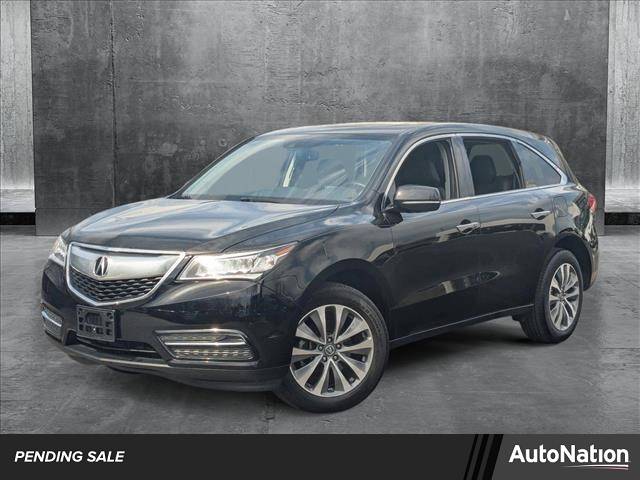 2015 Acura MDX Technology Package — SUV — 88,266 mi — Cockeysville, MD
