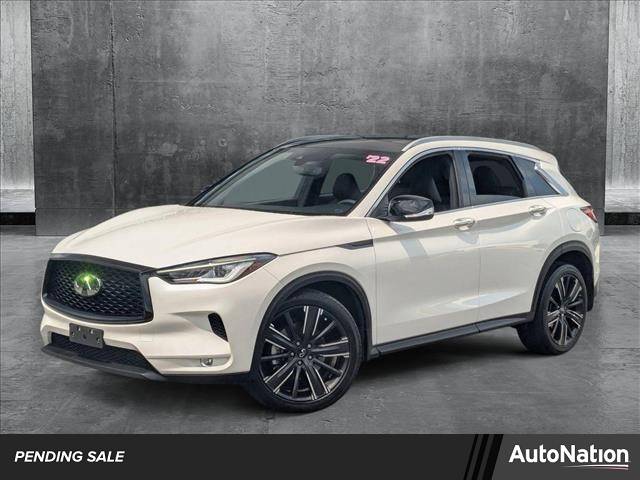 2022 INFINITI QX50 LUXE — SUV — 30,227 mi — Cockeysville, MD
