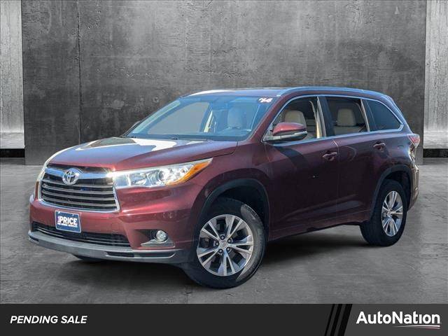 2014 Toyota Highlander XLE — SUV — 74,638 mi — Cockeysville, MD