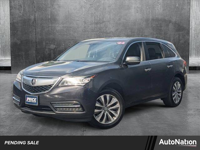 2014 Acura MDX Technology Package — SUV — 122,946 mi — Cockeysville, MD