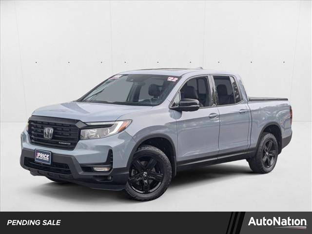 2022 Honda Ridgeline Black Edition — Pickup Truck — 52,251 mi — Cockeysville, MD