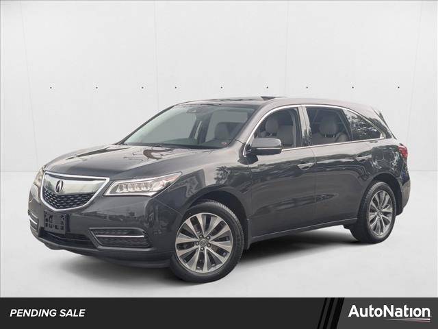 2016 Acura MDX Technology Package — SUV — 90,691 mi — Cockeysville, MD