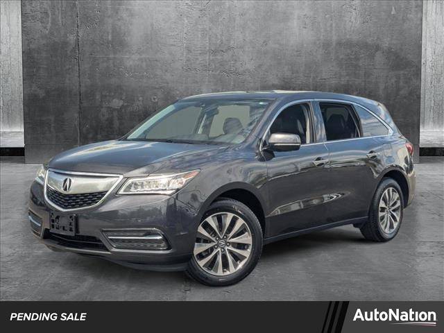 2016 Acura MDX Technology Package — SUV — 78,560 mi — Cockeysville, MD