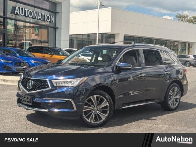 2017 Acura MDX Technology Package — SUV — 144,931 mi — Cockeysville, MD