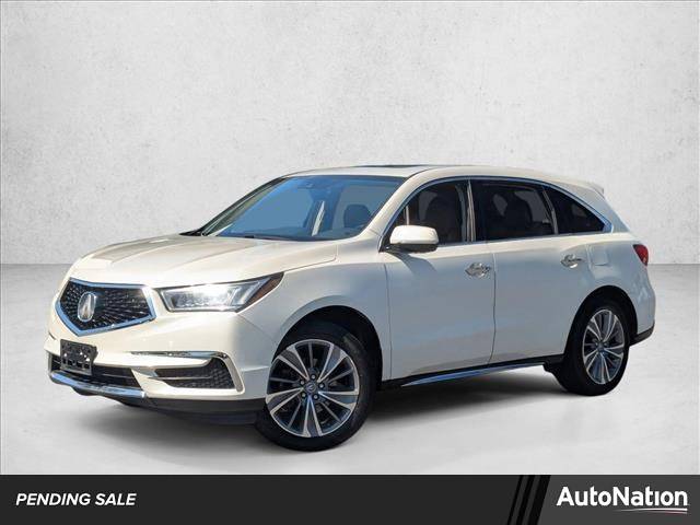 2017 Acura MDX Technology Package — SUV — 90,627 mi — Cockeysville, MD