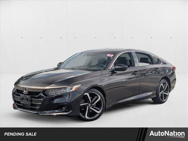 2022 Honda Accord Sport — Sedan — 12,814 mi — Cockeysville, MD