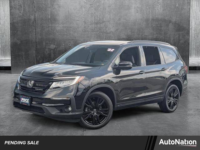 2022 Honda Pilot Black Edition — SUV — 19,521 mi — Cockeysville, MD
