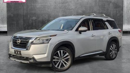 2022 Nissan Pathfinder Platinum — SUV — 44,719 mi — Cockeysville, MD
